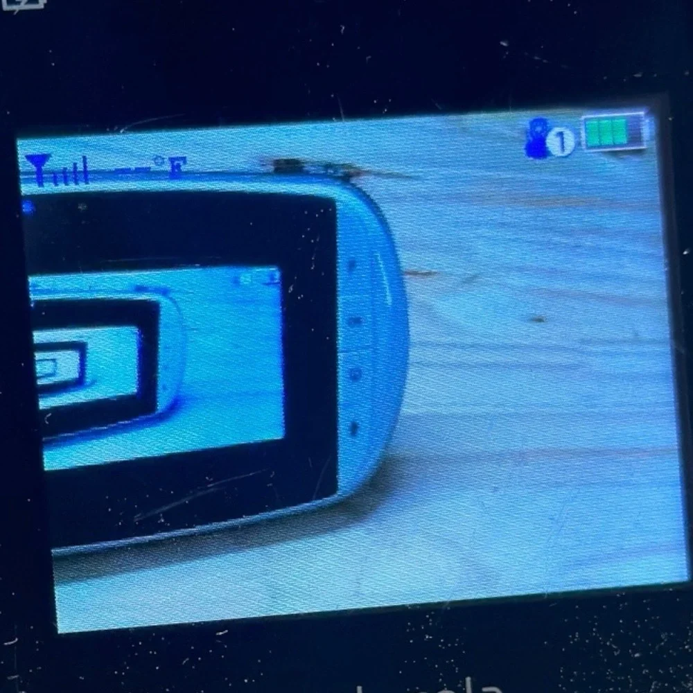 Motorola Baby Camera MBP36SBU and MBP38SPU‎ Monitor w/ Power Cables Tested